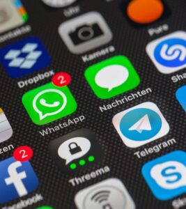 Icones réseaux sociaux