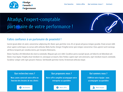 Vignette modele de site 1