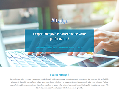 Vignette modele de site 3