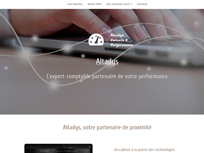 Vignette modele de site 4